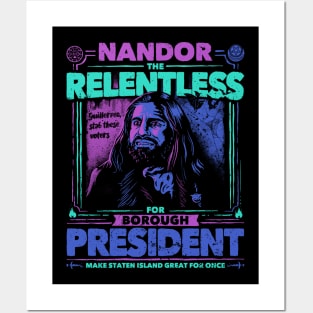 Nandor for Beep Posters and Art